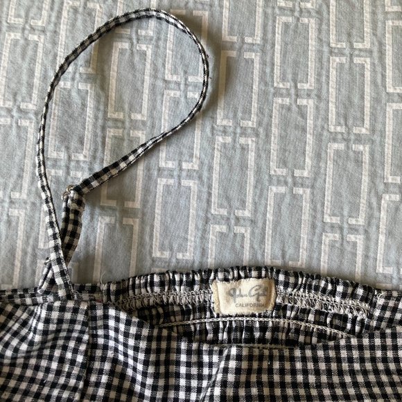 Brandy Melville gingham cropped top - Picture 3 of 3